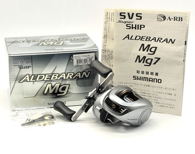 Near Mint Shimano 09 Aldebaran Mg 5.8:1 Right Hand Baitcasting Reel JDM #447