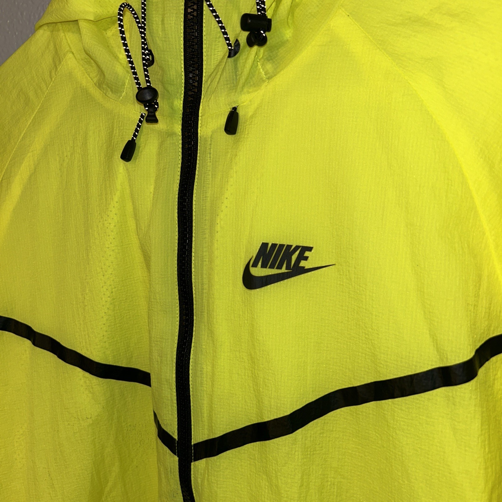 NIKE TECH AEROSHIELD FULL ZIP WINDRUNNER JACKET M… - image 5