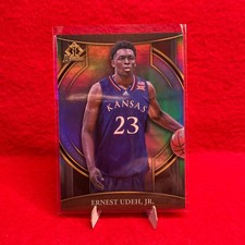 2022-23 Bowman U Chrome Basketball Invicta / Ernest Udeh, Jr #BI-17