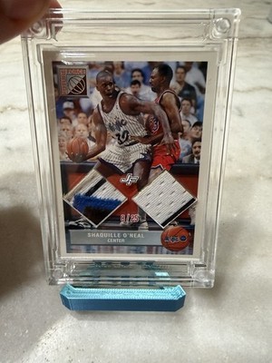 Game Worn Jersey/Shorts - Shaq 1992-93 Upper Deck Future Force RC 8/25