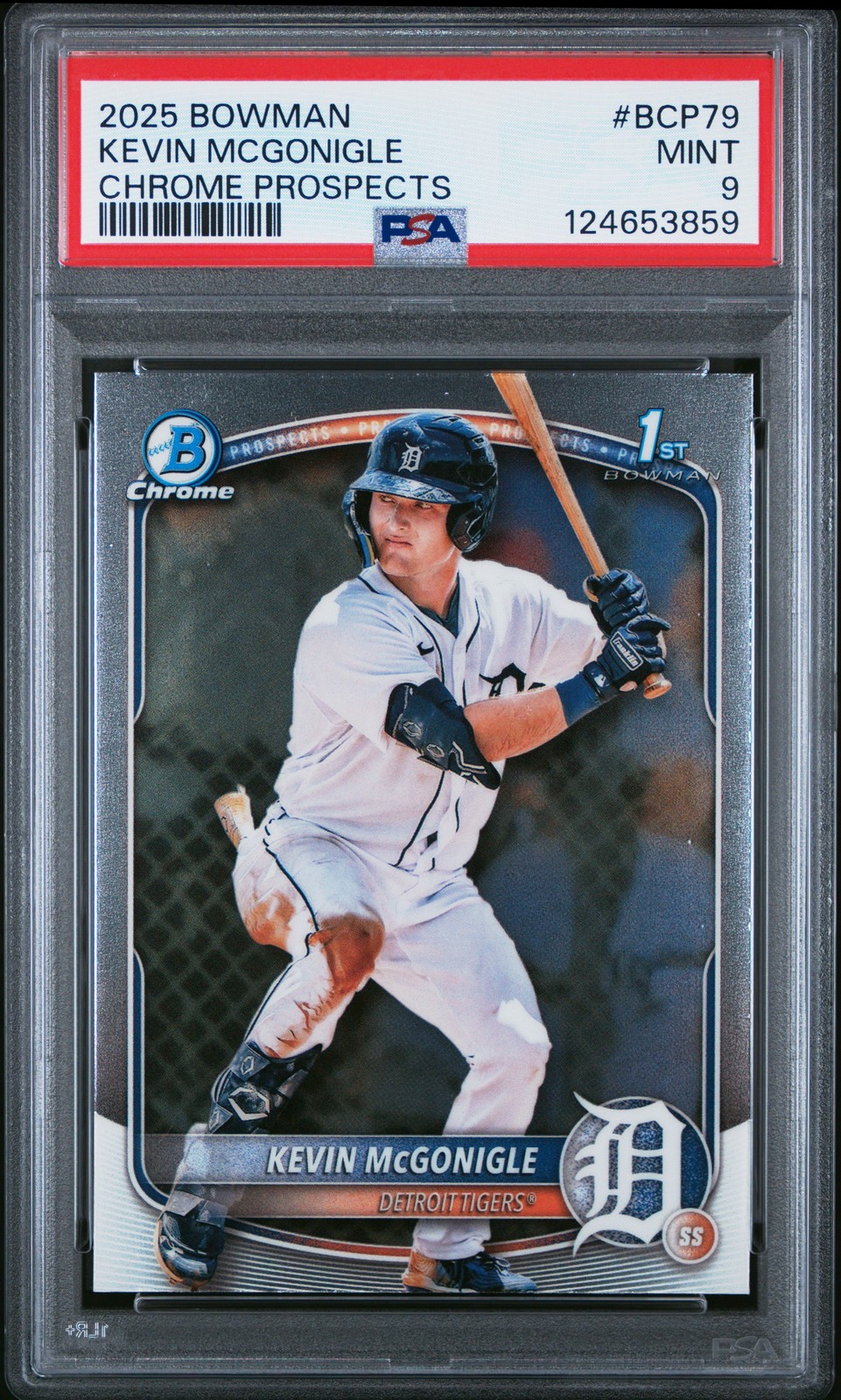 Kevin McGonigle #BCP-79