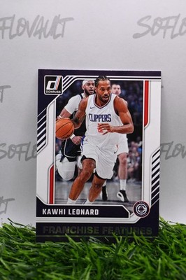 2024-25 Donruss #7 Kawhi Leonard Franchise Features