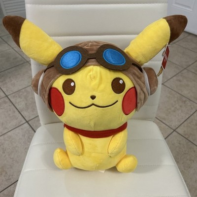 Chinese Exclusive Pokemon Air Adventures Pikachu Plush SUPER RARE