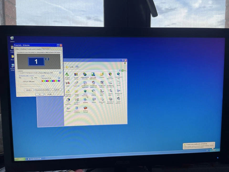 Scheda video AGP Matrox Millenium G550 32 MB G55+MDHA32DB Dual Head VGA DVI - Immagine 3 di 4