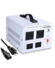 Voltage Transformer Power Converter Step Up 110V to 220V, Step Down 220V 2500W