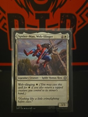 Spider-Man, Web-Slinger - 0016 - Marvel's Spider-Man - MTG - NM/M