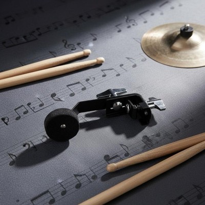 Snare Drum Mute Sound Control Musik Zubehör kompakt für Anfänger