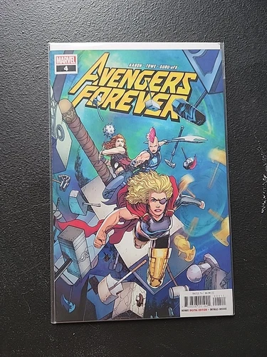 Avengers Forever #4 Marvel Comics 2022 Cover A 1st Printing NM