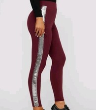 GUESS Jeans Logo Legging Leggings Athletic Pants Track Yoga Size large