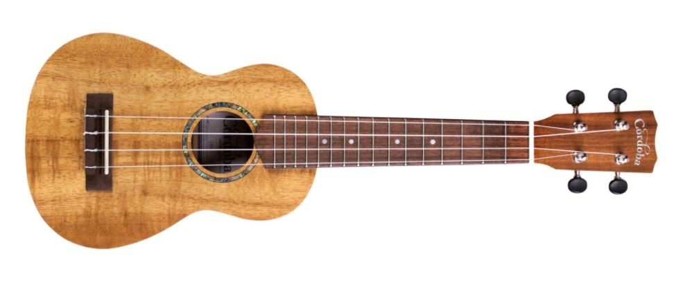 Cordoba 28S Koa Soprano Ukulele 37790₽
