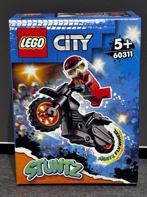 LEGO CITY: Feuer-Stuntbike (60311)