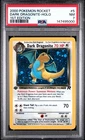 2000 POKEMON ROCKET 1ST EDITION #5 DARK DRAGONITE-HOLO PSA 7