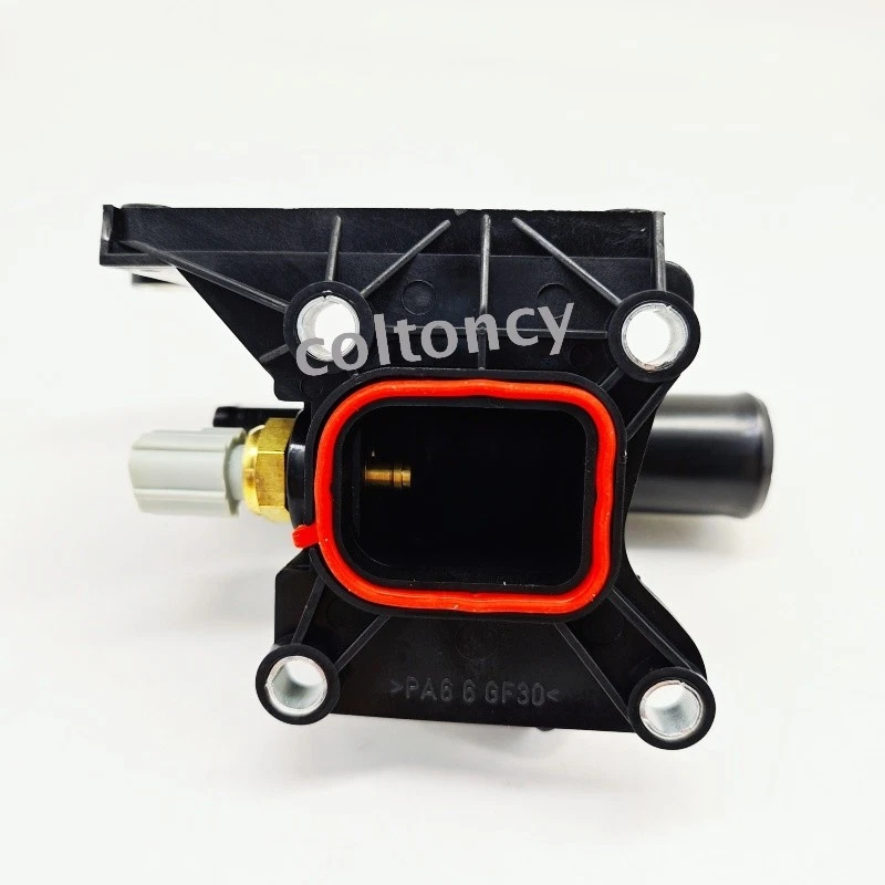 For 2006-2013 Mazda 3 6 5 CX-7 2.0 2.3 2.5L Coolant Water Outlet Flange + Sensor Foto 3 de 4