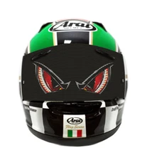 ONE DESIGN Red Eyes Helmet Visor Protector OV1P Universal Motorcycle