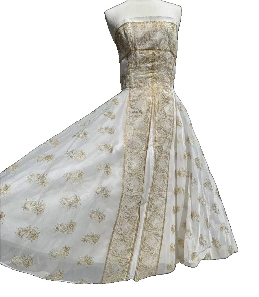 Vestidos de fiesta eveningwear 1950s Vintage para Mujer