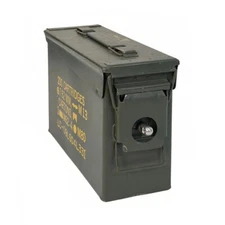 Grade 1 30 Cal Ammo Can w/Locking Hardware Best on eBay!