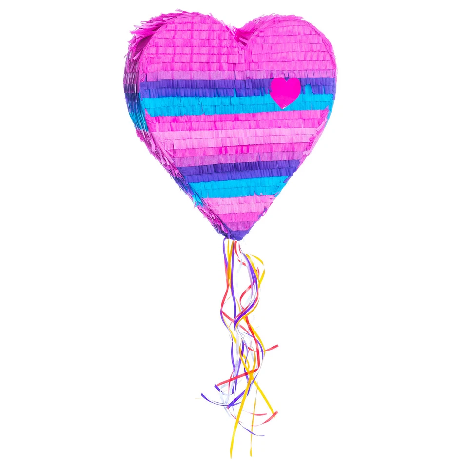 Pinata Stab Maske Party Einhorn Herz Schatztruhe Esel Partydeko Geburtstag Deko - Bild 4 von 4