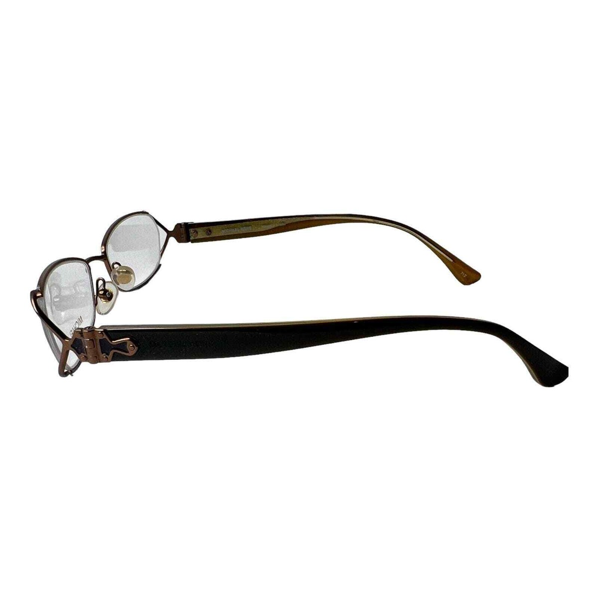 Michael Kors MK436 Eyeglass Frames 234 51-17mm Matte Brown/Green 4118‎ Michael Kors MK4109U Westminster green , clear frame main image 4