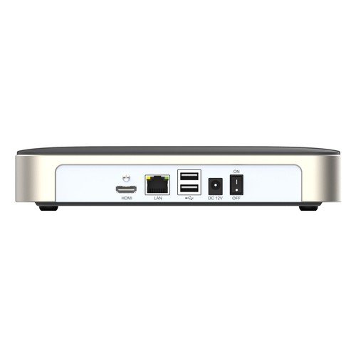 MS-N1008-UC-B 8-Channel 4K H.265 Mini NVR 1000, Gold - 第 5/6 張圖片