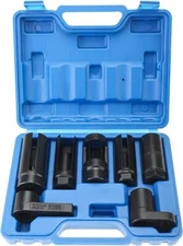 7PCS O2 Oxygen Sensor & Oil Pressure Sending Unit Master Sensor Socket Tool Kit