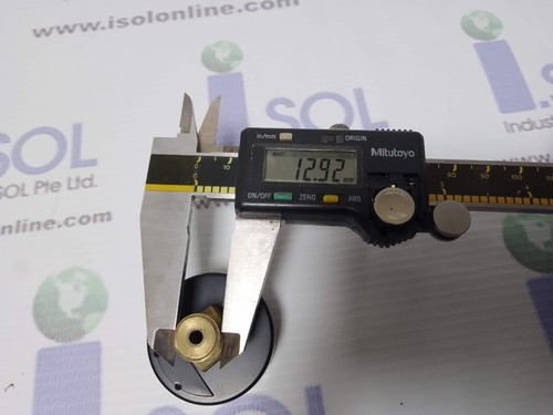 New Pressure Gauge 10Bar / 120PSI Center Back Mount Brass 1/2NPT Industrial - Picture 2 of 7