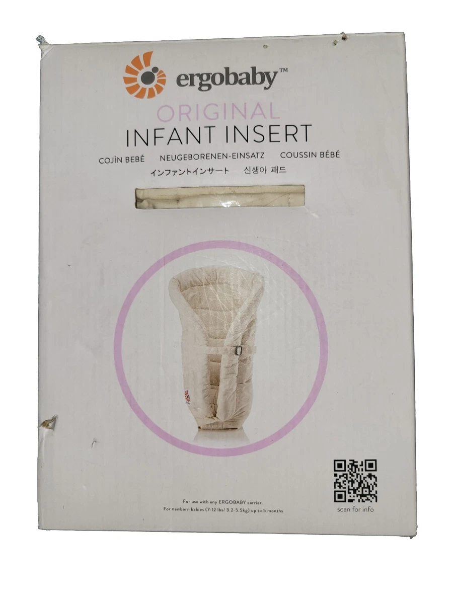 Ergobaby infant insert clearance natural