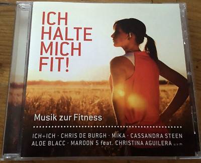 Sport-CD ''Ich halte mich Fit!'' Ich + Ich, Chris De Burgh, Cassandra Steen, etc.