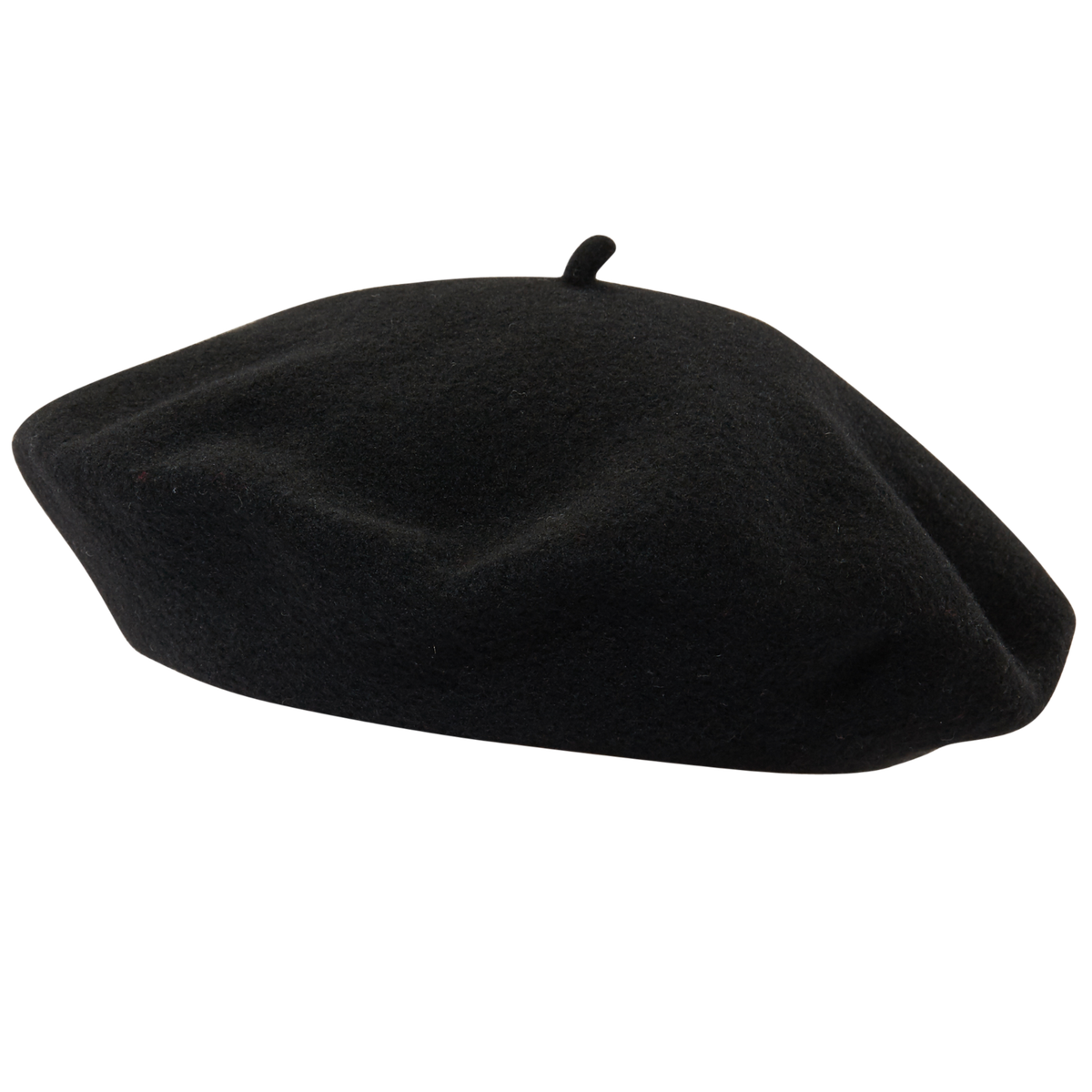 Classic Cool Wool Beret – Unisex French Artist / Military Special Forces Style Hat – Green
