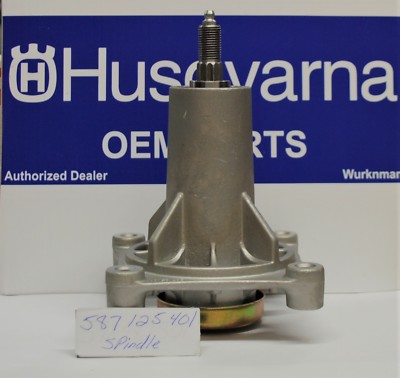 OEM HUSQVARNA  587125401 AKA 587820301  SPINDLE ASSY 192870 187272 532187292  