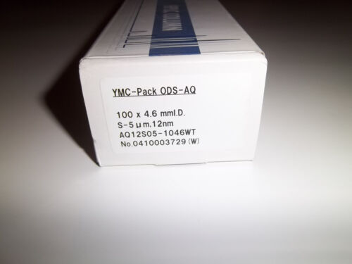HPLC COLUMN, YMC-Pack ODS-AQ, 4.6 x 100 mm, SEALED, AQ12S05-1046WT 