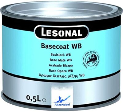 Lesonal WB 194P Brown Red Pearl Fine Water Based Tinter 0.5 Litre Akzo Paint