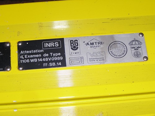 Honeywell FF-SB14R08K SECURITRAM SB14 Safety Light Curtain Receiver used good - Picture 3 of 9