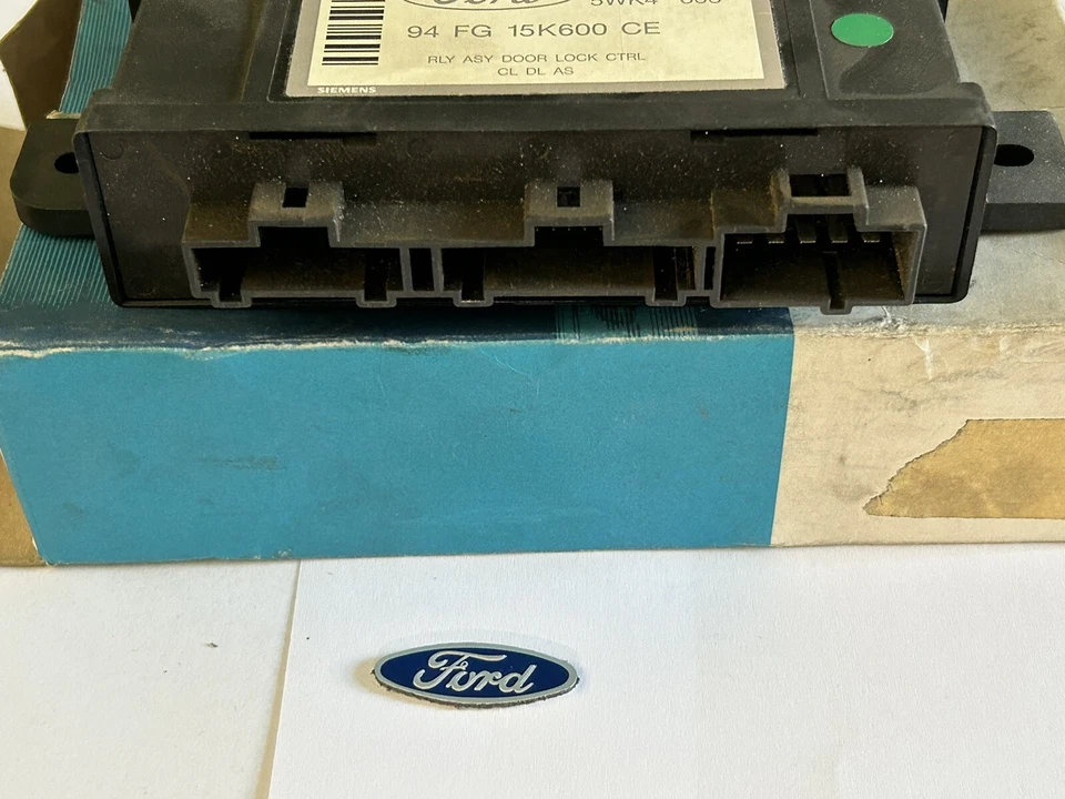 Nuevo Módulo de Bloqueo de Alarma Original Ford Escort MK6 '95-'01 Nº 1020677 Foto 3 de 4