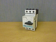 Siemens 3RV1721-1DD10 Manual Motor Starter 3P 3.2A 600VAC (13296)