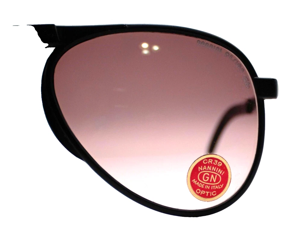 Gafas de sol GN Nannini Design Sport Drive vintage Kenco Italia con estuche original Foto 4 de 4