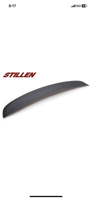 Stillen spoiler lip 2009-2015 nissan maxima