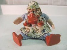 Shelf Sitter Mother Duck Daphne Russ Berrie Company Kathleen Kelly Critter VTG