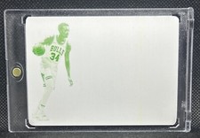 2018 Panini Flawless Wendell Carter Jr Rookie Patches Yellow Printing Plate 1/1