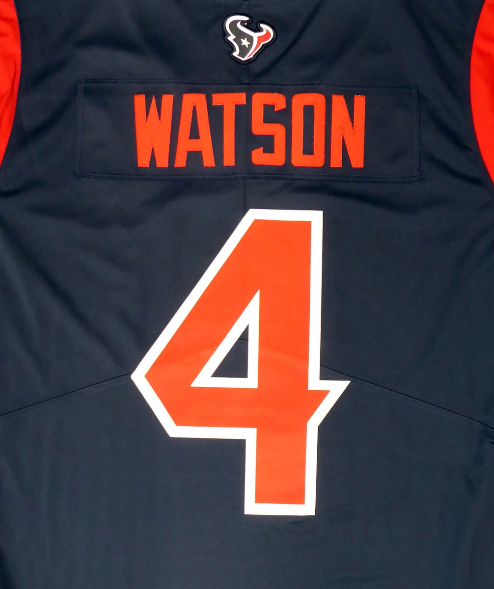 Nike Deshaun Watson 4 Houston Texans Color Rush Limited Jersey