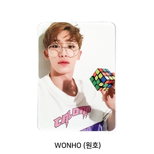 MONSTA X 4. Offizieller Fanclub MONBEBE Fotokarte Postkarte Mitglied SET KPOP K-POP - Bild 17 von 47