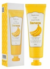 FARM STAY I am real fruit Banana Hand Cream 100ml 3.52 oz K-beauty sealed 