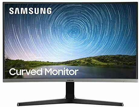 Widescreen Full HD Curved LED Monitor 