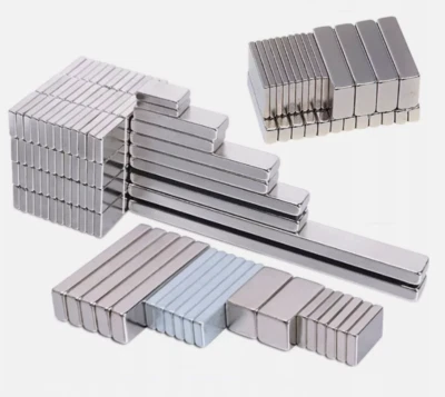 Super Strong Square Magnets Block Square Rare Earth NdFeB Magnet N35