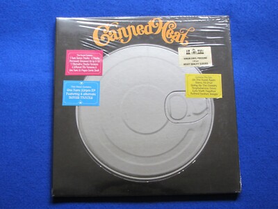 Canned Heat 2xLP+EP Far Out(USA Akarma AK115/2 180gm+Booklet)Factory Sealed MINT