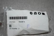 eao 704.907.5 Switch Contact Block Lot of 2