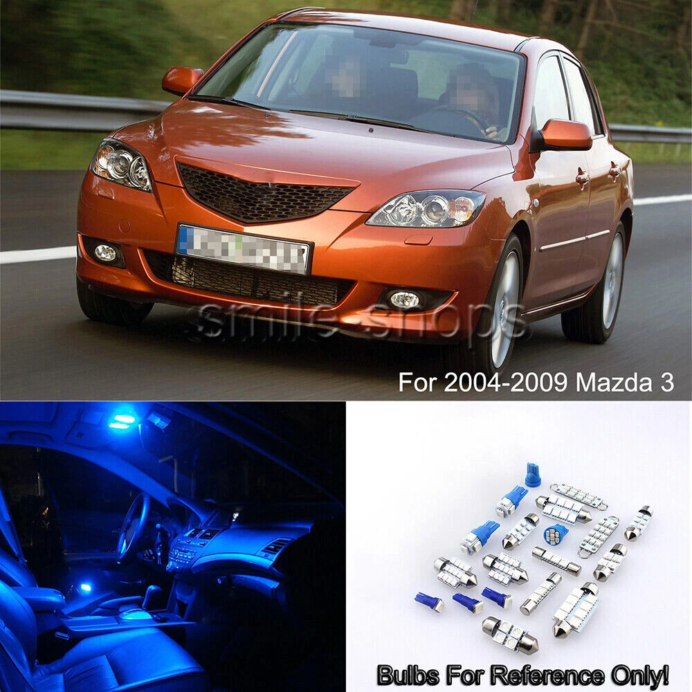 Mazda 3 2006 Interior Lights Home Alqu