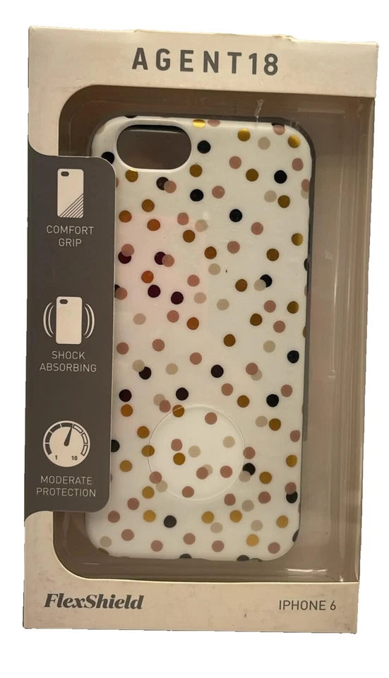 Agent18 FlexShield Case for iPhone 6/6S, Confetti - Image 3 of 4