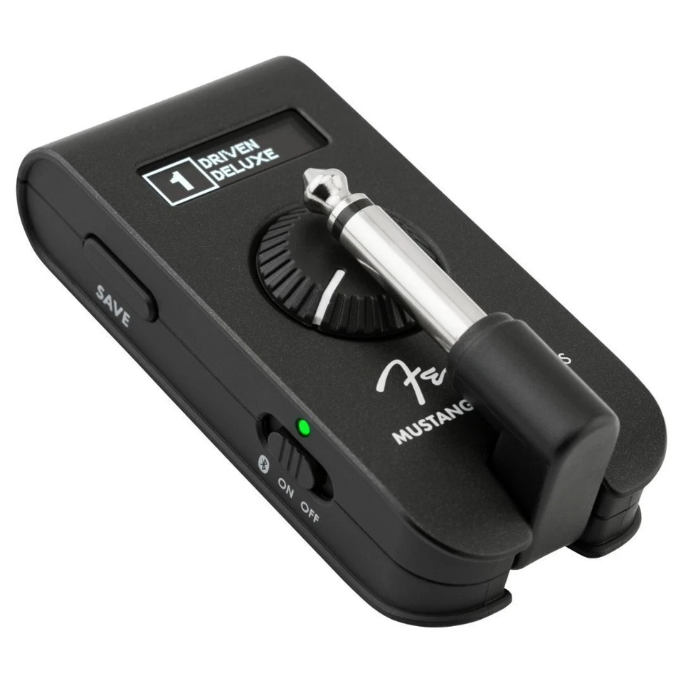 Fender Mustang Micro Plus Digital Amp with 50 Amp and Effect Models Black - Image 2 of 4