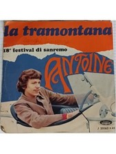 Vinile 45 Giri Antoine, La tramontana / Io voglio andare in guerra