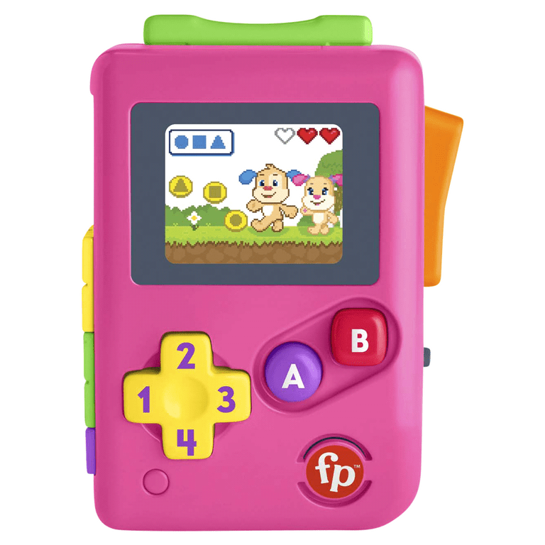 Fisher-Price® Laugh & Learn® Lil' Gamer--Pink | eBay